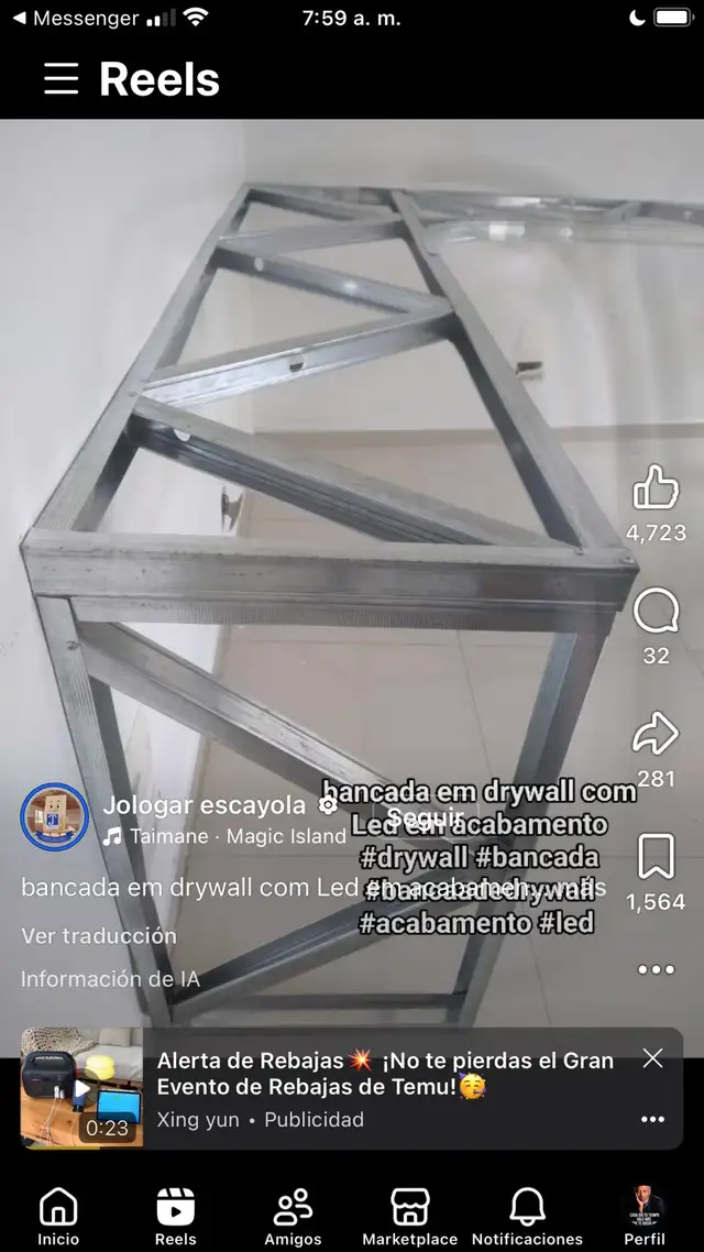 drywaller available extra job
