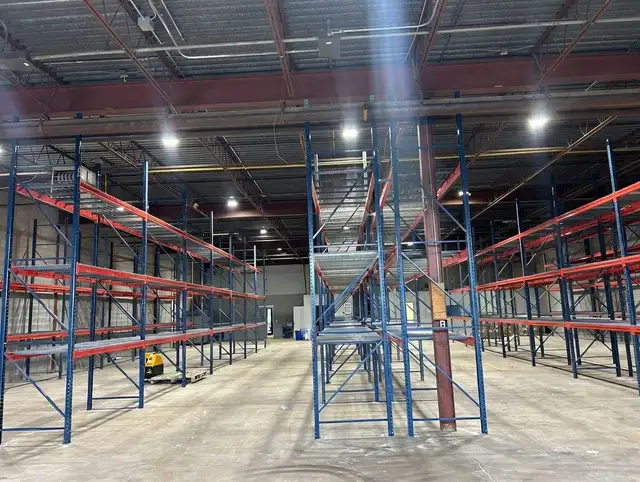 16 ft Tall USED pallet racking Pallet Rack