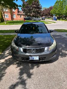 2008 Honda Accord LX 4-Cylinder Sedan