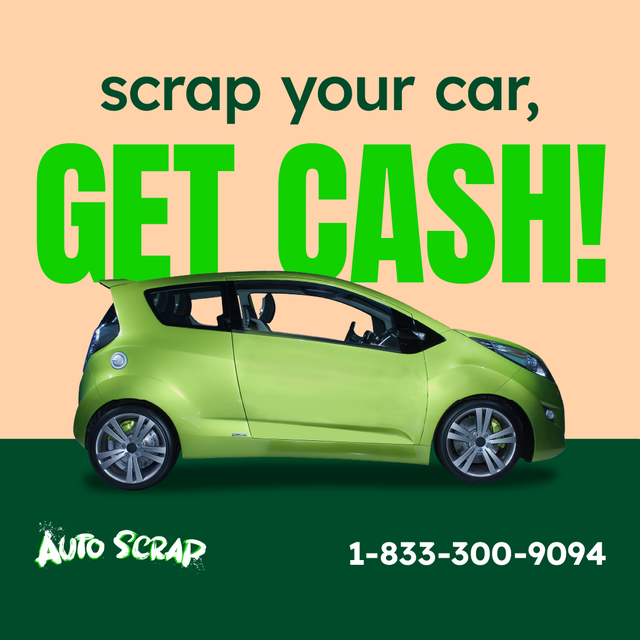 Scrap Your Car & Get Cash Today!
