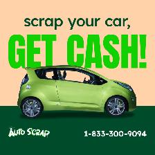 Scrap Your Car & Get Cash Today!