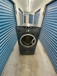 GE WASHER FRONT LOAD