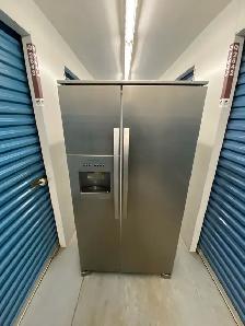 STAINLESS STEEL FRIDGE