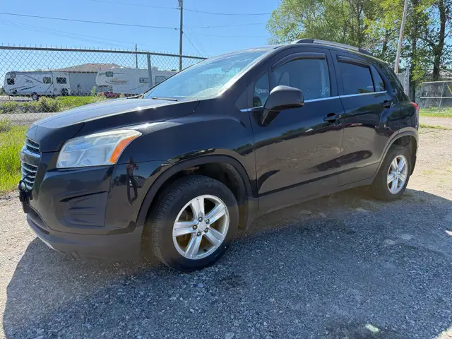 2016 Chevrolet Trax AWD