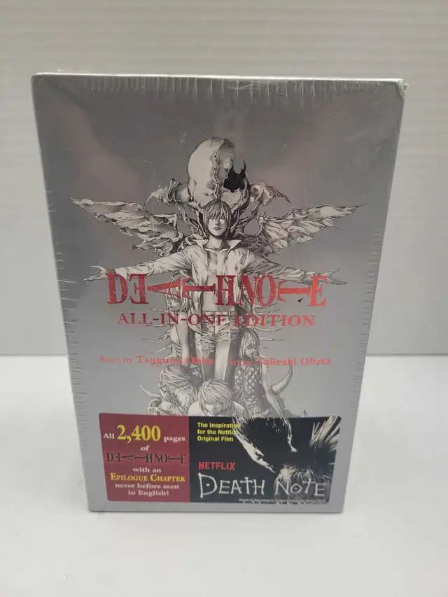 Death Note All-in-One-Edition Complete Manga NEW