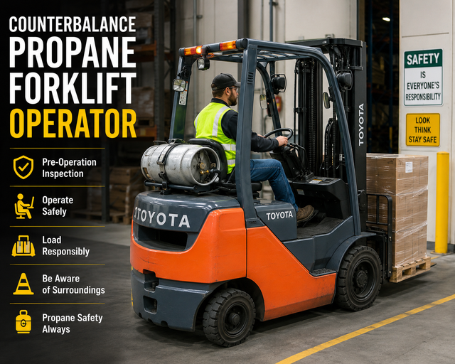 Forklift Operator