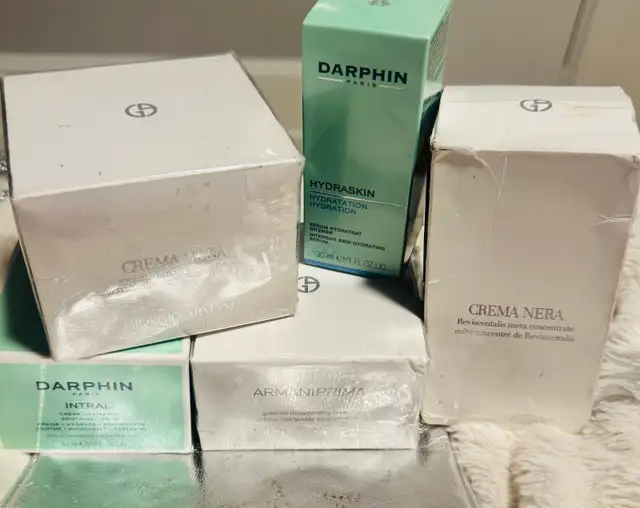 LOT DE SOINS DE LUXE — VENTE RAPIDE / PRIX IMBATTABLE