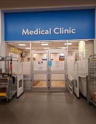 Turnkey Campbell River Medical Clinic in Walmart Supercentre