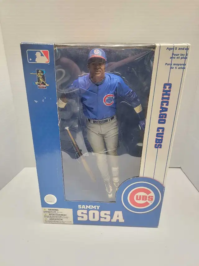 Sammy Sosa Chicago Cubs 12' McFarlane Toys MLB Figure