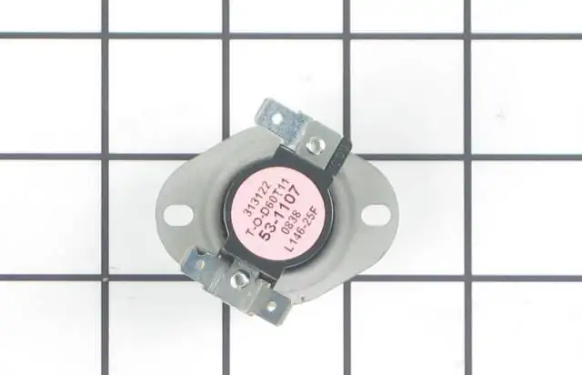 1 PROTECTION THERMIQUE THERMOSTAT NEUF NEW WP53-1107