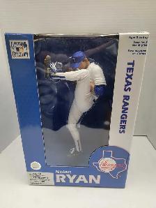 Nolan Ryan Texas Rangers McFarlane 12' Sports Figure NEW