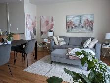 1 bedroom 1 bath furnished move-in ready condo for July 1 2024!