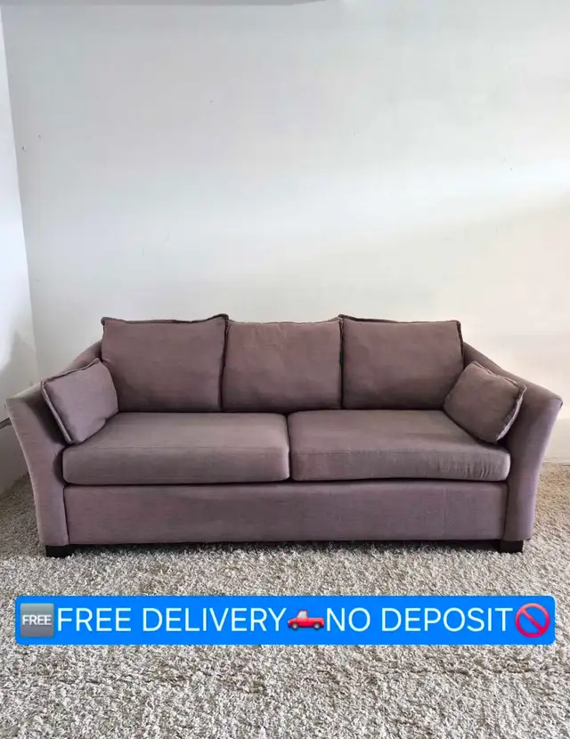 FREE DELIVERY The Bay 3 Seater Sofa / Couch NO DEPOSIT