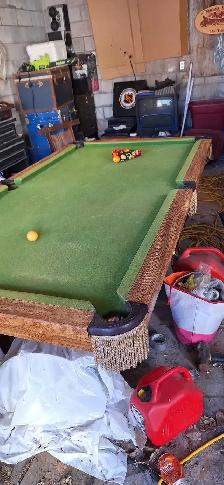 New Brunswick Pool Table