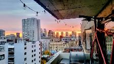 Lease Transfer – Spacious 1 Bedroom in Downtown Montreal