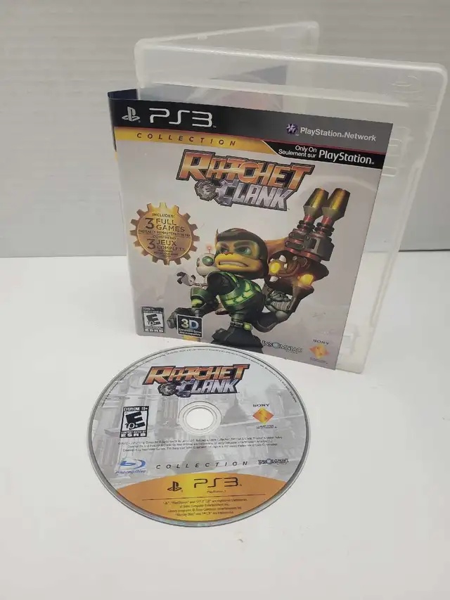 PS3 Ratchet & Clank Collection HD Sony Playstation 3