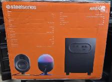 NEW STEELSERIES ARENA 7 RGB 2.1 SPEAKER SYSTEM – FACTORY SEALED - Photo 3