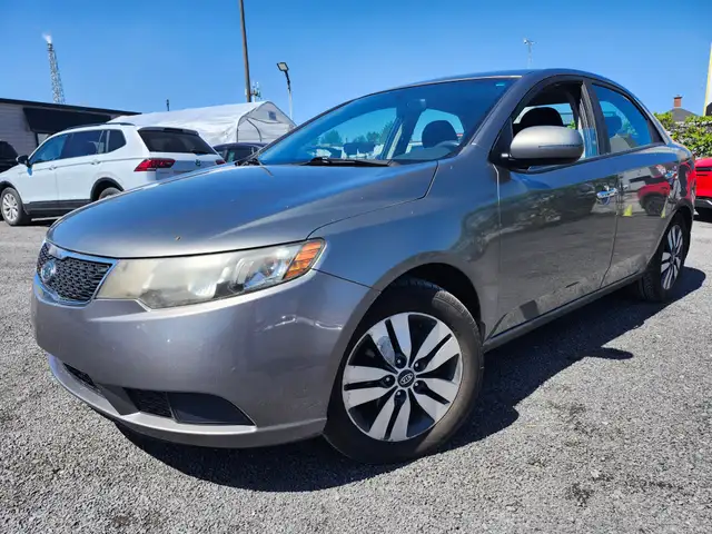 2013 Kia Forte EX BAS KM GARANTIE 1 ANS