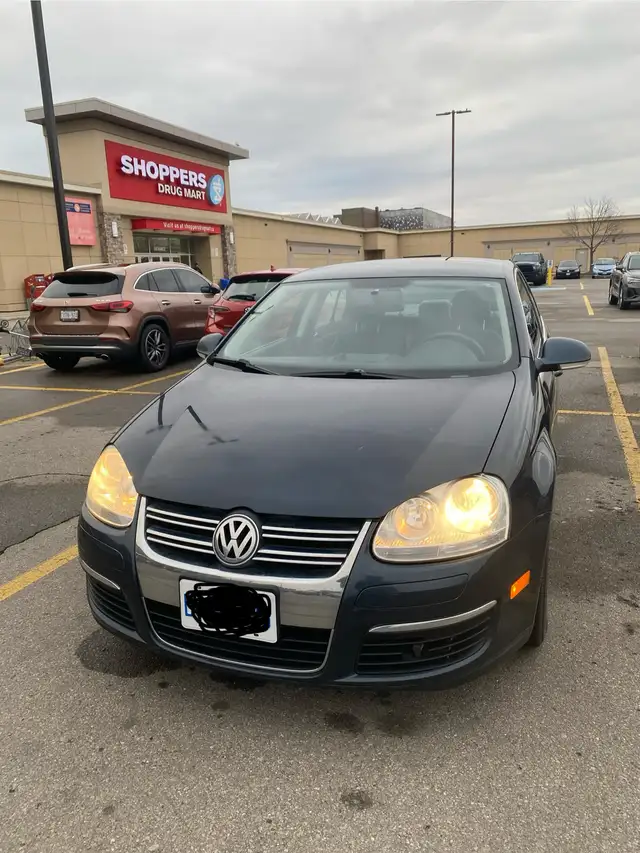 2008 Volkswagen Jetta 2.5