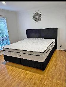 brand new double queen king bed frame available COD