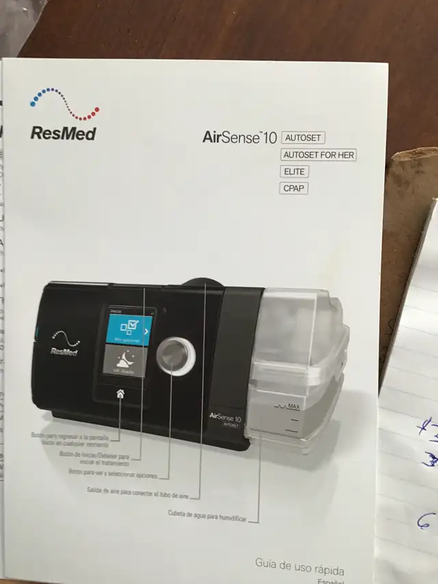 airsense 10 apnée du sommeil