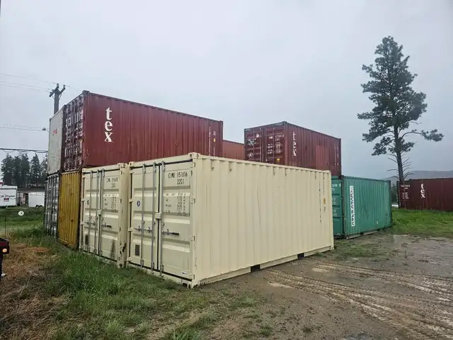 Need your stuff out of the rain? We can help you with that!