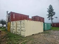 Need your stuff out of the rain? We can help you with that!