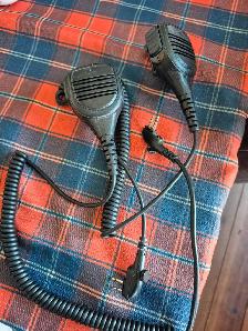 2 Microphones pour HYT Hytera