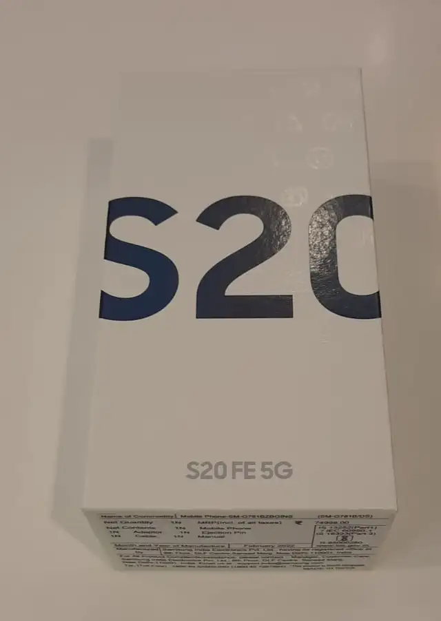 Samsung S20 FE 5G