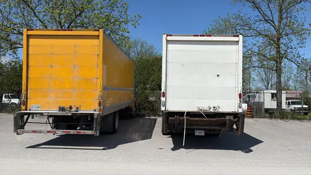 Appliances delivery driver