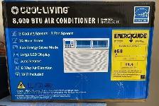 Two NEW 8000 BTU Window Air Conditoners,
