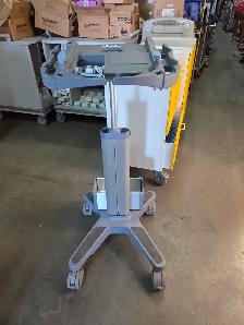 Rolling Metal Computer - Utility Cart