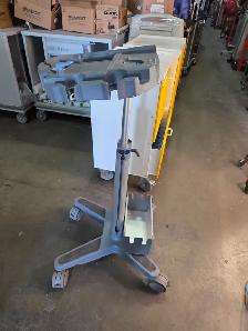 Rolling Metal Computer - Utility Cart - Photo 3