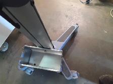 Rolling Metal Computer - Utility Cart - Photo 7