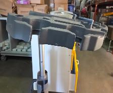 Rolling Metal Computer - Utility Cart - Photo 8