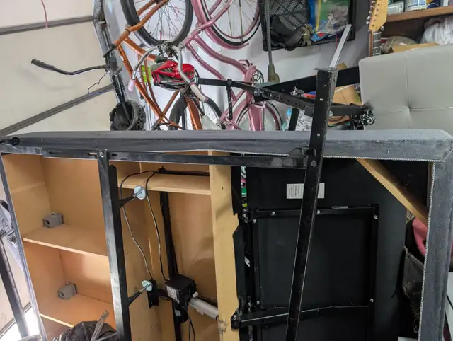 TEMPUR -MEDIC Motorized Queen Size Bed Frame $250 OBO