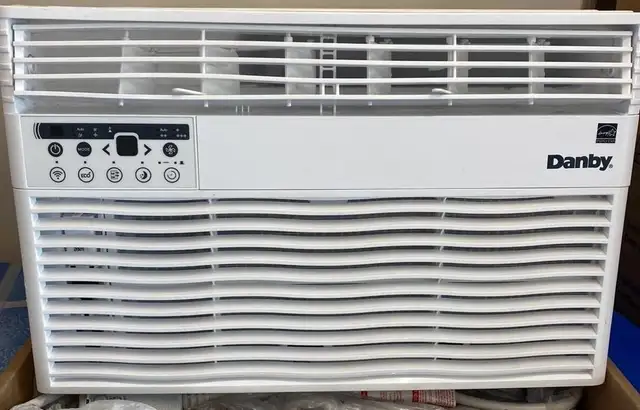 New Danby 8000 BTU Window Air Conditioner,