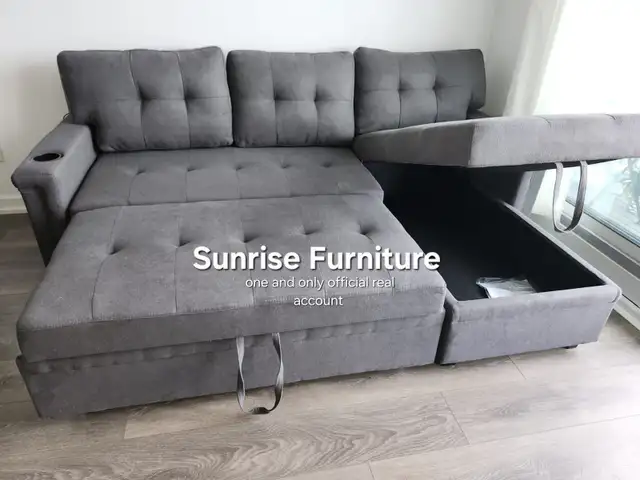 Sectional Sofa Bed