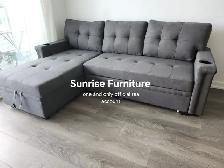 Sectional Sofa Bed - Photo 2
