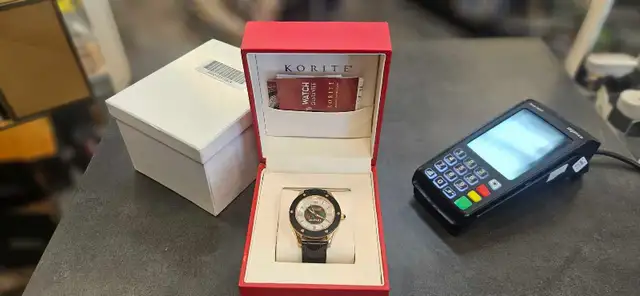 Korite Ammolite Wrist Watch