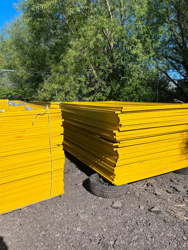 Portable fencing
