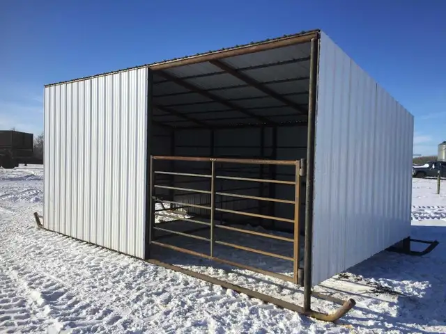 Cattle shelters