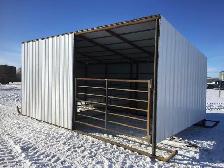 Cattle shelters