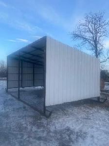 Cattle shelters - Photo 6