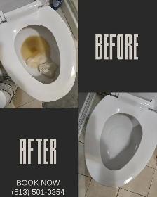YOUR LOCAL AND RELIABLE HOUSE CLEANING LADY (613) 501-0354