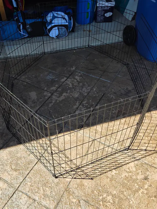 Puppy fence