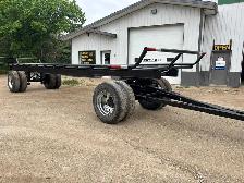 Hay trailer