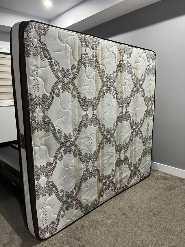 Mattress for Sale (King Size and Firm)