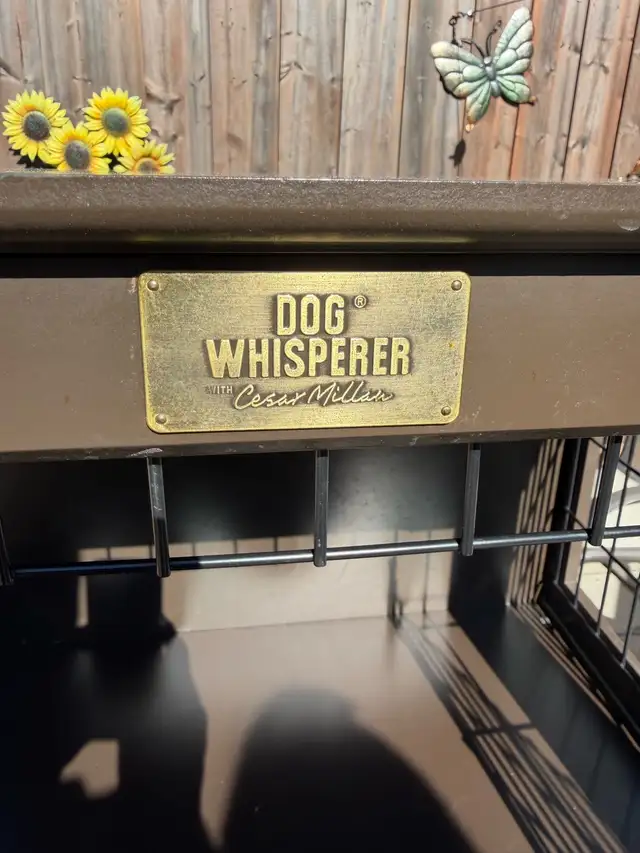 Cage DOG WHISPERER (Cesar Millan)