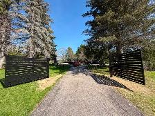 Custom Driveway Gates, Railings, Fences, Entry Gates - Photo 6
